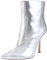 The Drop Women's Stivaletti con Tacco Gail, Argento a specchio, 41