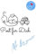 Stempel - Motivstempel - Post für Dich - Schnecke mit Wagen und Briefen