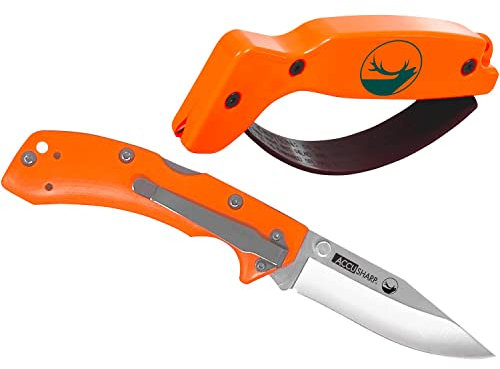 Accusharp Messerschärfer und Universalmesser, Set, Frankonia Edition
