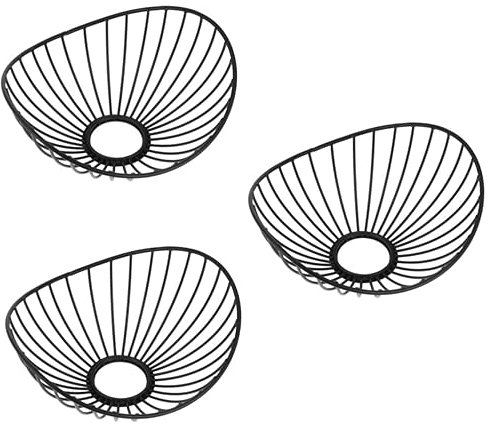 Housoutil 3pcs Hollow Art Lampshade Chic Light Shade for Wall Floor Lamps Creative Design Comfortable Lighting Effect Fits Standard Lamp Bases for Home Decor