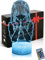 DAHEYMA Stimmungslampe Illusion Darling Franxx Figur 16 Farben ändern LED Anime 3D Nachtlicht mit Fernbedienung, Geschenke für Urlaub, Home Schlafzimmer Dekor Manga Tischlampe