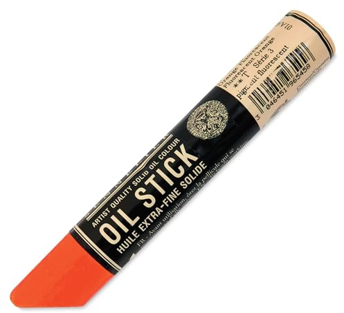 Sennelier Oil Stick - fluoreszierend Orange - N130125.648