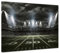 TAOMI American Football Feld, schwarz-weißes Rugby-Leinwandgemälde für Wohnzimmer, Spielzimmer, Wandkunst, neutrales Kunstwerk, Strahler, Sport, Jungen, Schlafzimmer, Wanddekoration, Rahmen, 40,6 x