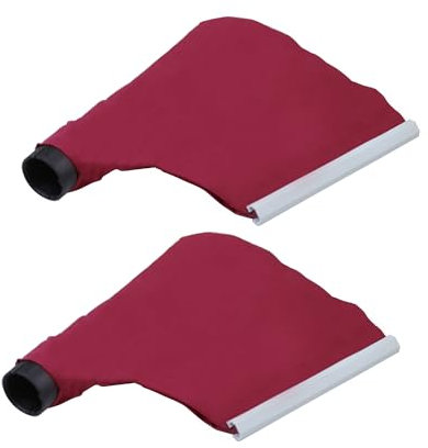 Belt sander dust bag, For Makita 9921(Set of 2 Red)