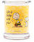 Peanuts Duftkerze im Glas | Duftkerze Life is better with you | Geschenke für Frauen | Duftkerze Fruchtig | Deko für Zuhause | Kerze im Glas mit hoher Brenndauer bis zu 50h