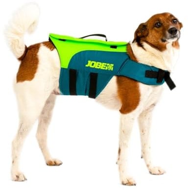 Hondenzwemvest Lime Teal