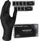 HansaGT Medical 1000 Stück Einweghandschuhe Schwarz S, Nitril Handschuhe, Gummihandschuhe Einweg Handschuhe,Puderfrei Latexfrei Nitrilhandschuhe,Schutzhandschuhe Nitril