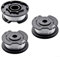 3 Stück Spulenschnur Ersatzteil für Einhell Rasentrimmer Freischneider GE-CT 18/28 Li, 1,6 mm x 5 m Nylonfaden