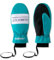 BUMDEEP Skihandschuhe Winterhandschuhe für Damen Herren, Warm Fausthandschuhe Snowboardhandschuhe Wasserdichte, winddichte, warme und atmungsaktive Handschuhe Winter（Blau,L）