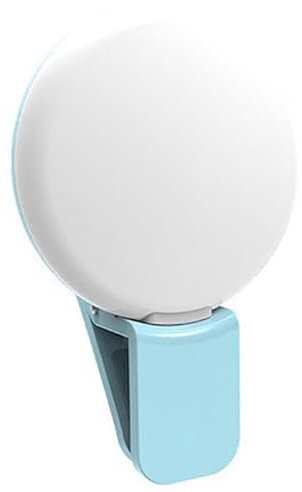 Winkeabuy Telefono cellulare Live Video Luce Led Lampada Ancoraggio Foto Bellezza Luce Portatile Selfie Luce Fotografia Per Smartphone Prop J4l2