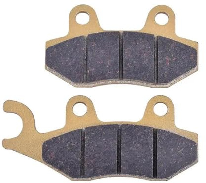 Pastillas De Freno Delanteras Y Traseras De Cerámica Para Motocicleta Para TRIUMPH 1200 Para Tiger XCA XCX XR XRT XRX Low 2018 2019 Piezas de motocicleta(Rear)