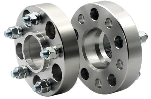 ATGCBCAUF Für Für Dacia Für Duster 2 Stück 15/20/25/30/35 Mm Spurverbreiterung Adapter PCD 5x114,3 66,1 Mm 5 Ösen M12x1,5(2PCS 40mm)