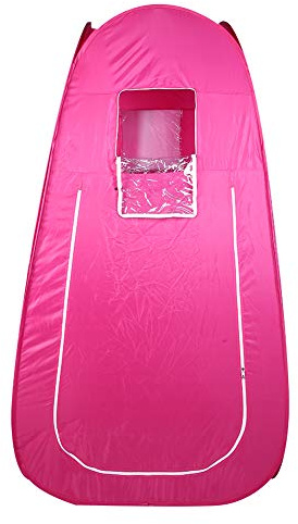 Brrnoo Tenda di Sauna, Tenda Sauna Spiaggia Gonfiabile a Vapore Pieghevole Portatile Grande Spazio per Spogliato