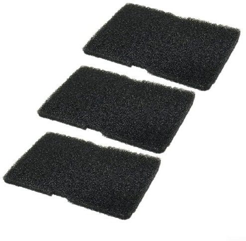 ReachMall Replacement Lint Filter Sponge for GRUNDIG GTN38250HGCW and GTN38250MGCB Tumble Dryer Evaporators, Set of 3 for Optimal Lint Capture