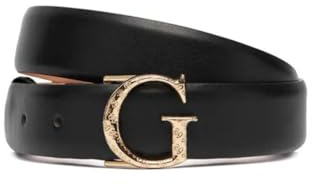 GUESS Gürtel Adjustable Belt W105 Black schwarz kürzbar