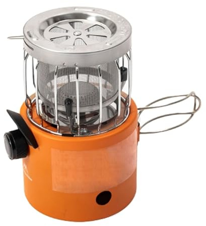 Riscaldamento Riscaldatore Radiante A Gas Fungo Riscaldante Realizzato in Acciaio Inox Con Coperchio Riscaldante E Maniglia Rimovibili for Terrazza, Balcone(14 * 14 * 19.6cm)