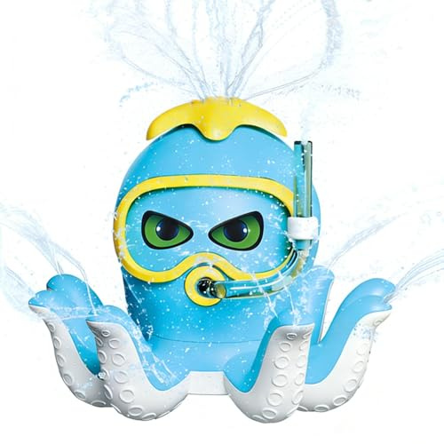 Badespielzeug für Kinder, Sprinkler, Badespielzeug mit Sprinkler, Spiele im Freien, Sprinkler, für, Mädchen, Park, Kindergarten, Pool, Party, Garten, Garten