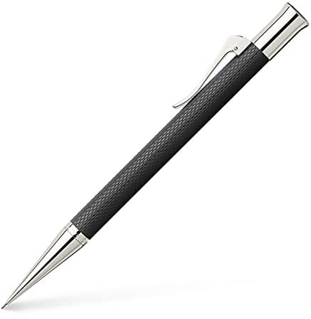 Graf von Faber-Castell 136530 Drehbleistift Guilloche, schwarz