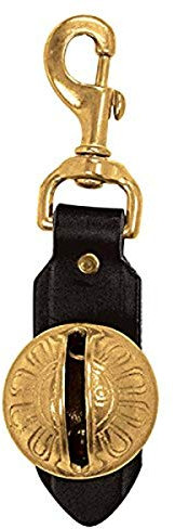 Weaver Leder Bell Gurt mit Snap