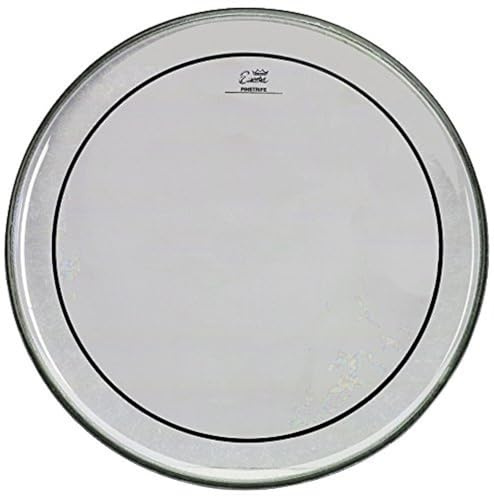 Remo Schlagzeugfell Encore Pinstripe Transparent – 15 – EN-0315-PS