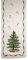 Spode Christmas Tree Collection Ivory Table Linens, Polyester, Multi Color, 90 x 14 (Set of 1)