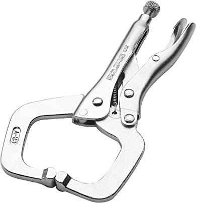 Eclipse Professional Tools E6R Locking C-Clamp Regular Tips 150mm (6)