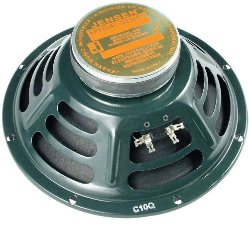Jensen Vintage C10Q8 10-Inch Ceramic Speaker, 8 ohm