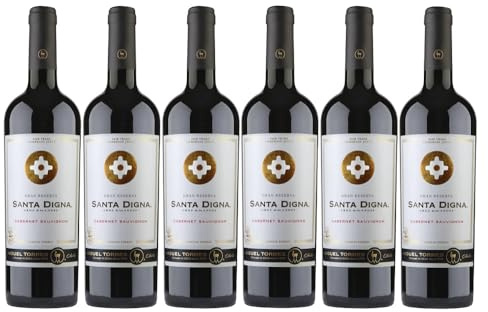 Miguel Torres Santa Digna Cabernet Sauvignon Reserva / Trocken (6 x 0.75 l)