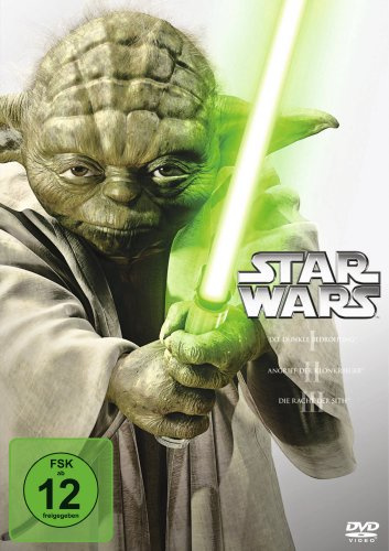 Star Wars - Trilogie 1-3 [3 DVDs]