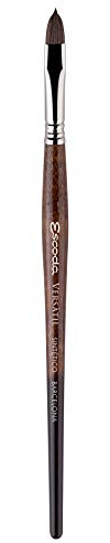Escoda Artist Brush Short Handle Filbert, Size 2