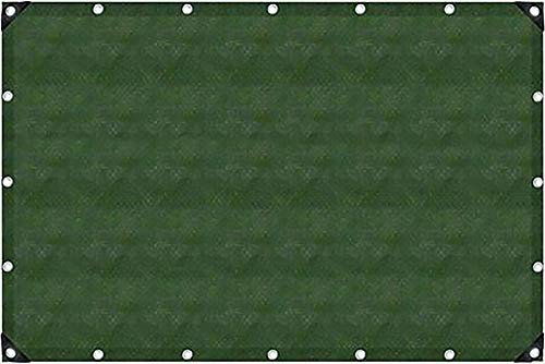 Gewebeplane - Abdeckplane - mit Ösen, 2m x 3m, 6m² - wasserdicht - reißfest olive 90g