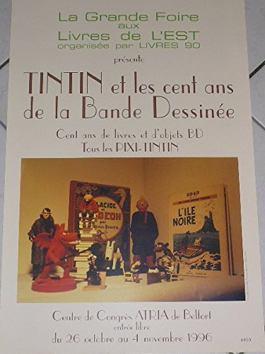 Tim und Struppi – 1996 – 50 x 70 cm zeigt/Poster