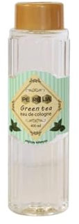 PEREJA Grean Tea Duftwasser mit Grüner Tee Duft Kolonya Yesil Cay Kolonyasi 400ml