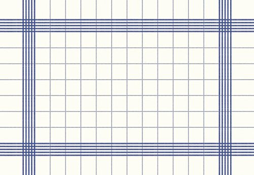 Duni 174022 Bistro-Servietten, extra groß, 38 x 54 cm, Blau, 250 Stück
