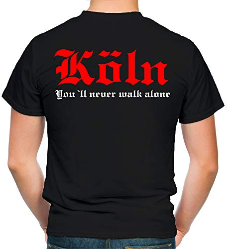 Köln Kranz T-Shirt | Liga | Trikot | Fanshirt | Bundes | M2