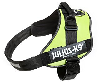 Julius-K9, IDC Powergeschirr, Größe: 2XL / 3, UV Neon Grün