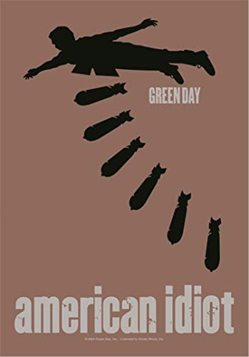 green day american idiot II POSTERFLAGGE