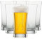 SCHOTT ZWIESEL Pintglas Beer Basic 0,6 l (6er-Set), Pint Gläser für englisches Bier, spülmaschinenfeste Tritan-Kristallgläser, Made in Germany (Art.-Nr. 115272)