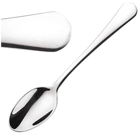Pintinox GM397 Stresa Tea Spoon (Pack of 12) | Dishwasher safe with a polished mirror finish, built to withstand daily use in busy commercial catering environments.