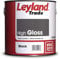 Leyland Trade High Gloss Paint - Black 2.5L