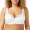 Triumph Women's Amourette 300 W X Bra, Opaque, White, 32G