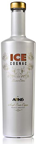 ABK6 Abécassis Cognac ICE (1 x 700 ml) – Cognac on the Rocks aus der Charente, familiengeführte Destillerie mit eigenem Traubenanbau