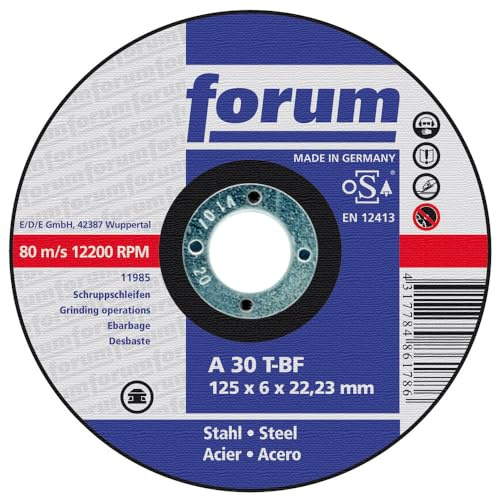 Forum Schruppscheibe St/Gu. 230x8mm gekr. FORUM