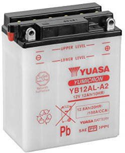 YUASA yb12al de A2 Démarreur