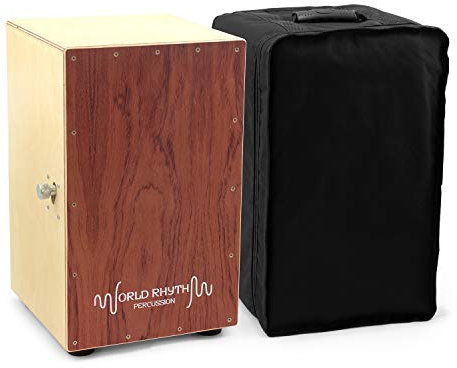TIGER CAJ2-BR Cajon avec Housse - Brun