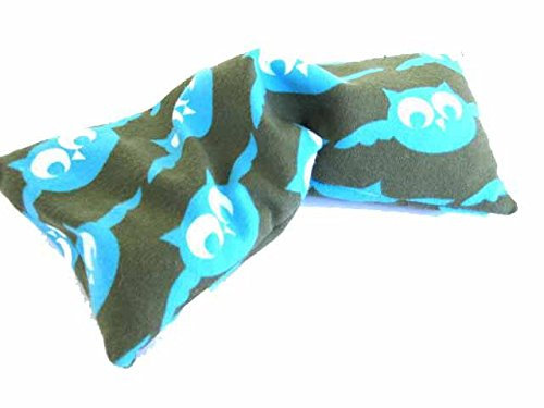 Miniblings Augenkissen Yogakissen Eule Eulen Uhu Entspannungskissen Rapssamen