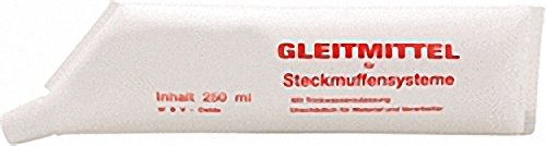Gleitmittel für Kunststoffrohre 250ml