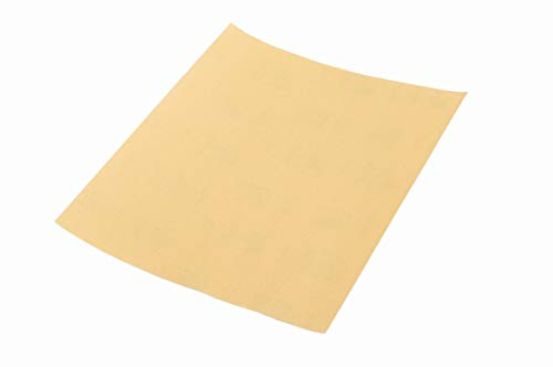 Mirka Gold Schleifpapier Schleifbögen / 230x280mm / Korn P400 / 50 Stk/Zum Schleifen von Gips, Spachtel, Spanplatten, Holz, Lack