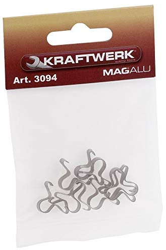 Kraftwerk 3095 Magalu Stecknuss-Clips 3/8 Zoll