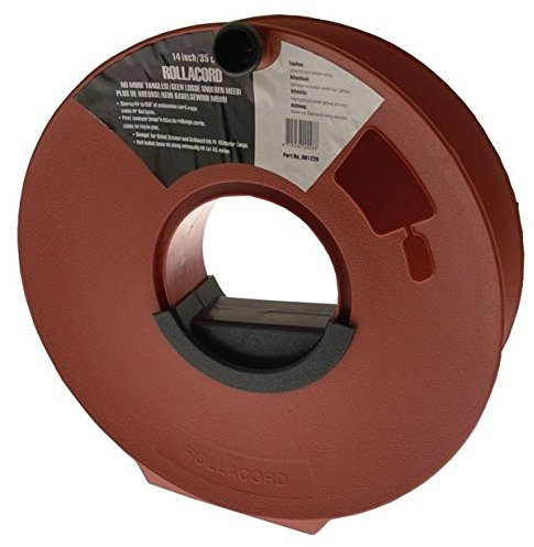 Xtremeautoaccessories Caravan Mains Cable Reel 25m Silver Retractable Winding Reel